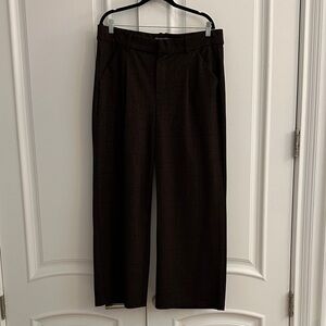 Wit & Wisdom Dark Brown Dress Pants